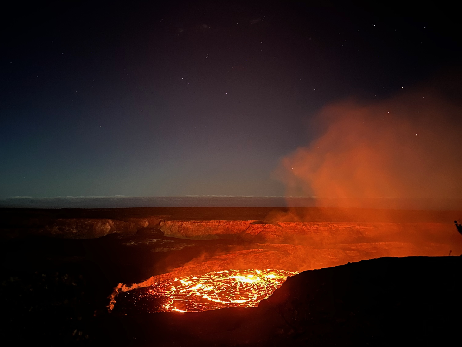 Hawaii Volcanoes National Park: Eruption Edition